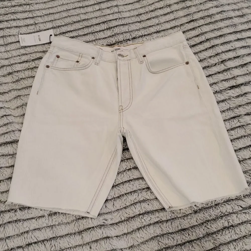Re/done originals the long short bermudas sz 28 New With Tags!